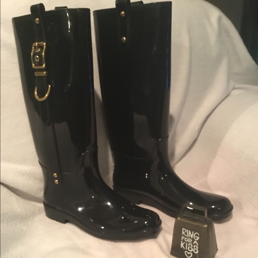 🎈☔️ Coach Riding Style Boots - Picture 4 of 8
